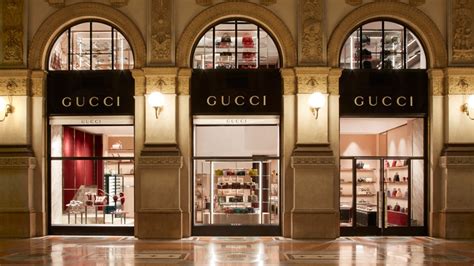 boutique Gucci Milan